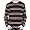 Burberry stripe knitwear