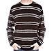Burberry stripe knitwear