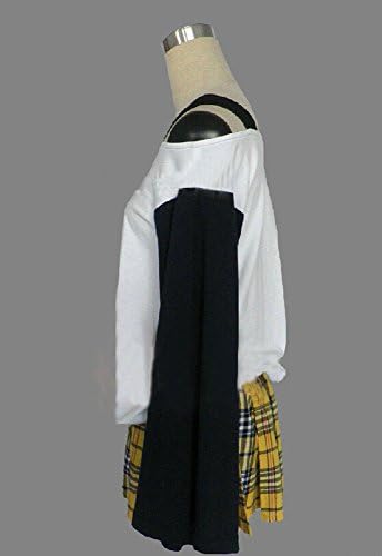 Relaxcos Rosario and Vampire Mizore Shirayuki Cosplay Costume