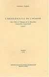 L'obsolescence de l'homme