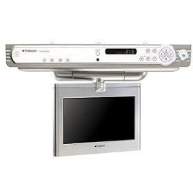 Polaroid FCM-0700A 7-Inch Under-the-cabinet LCD TV