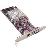 Diablotek GeForce FX 5200 Video Card - 64MB DDR, AGP 8x, VGA, TV Out, Video Card
