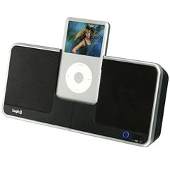 Logic3 WIP015K i-Station TTV Lautsprecher f�r iPhone (48 Watt Soundsystem mit drehbarer Dockingstation)
