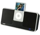 Logic3 WIP015K i-Station TTV Lautsprecher f�r iPhone (48 Watt Soundsystem mit drehbarer Dockingstation)