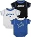 Detroit Lions Newborn 3-Piece Creeper Set