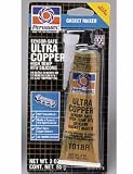 Permatex 81878 #101 Sensor Safe Ultra Copper Hi Temp RTV, 3 oz. Tube