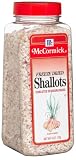 McCormick Shallots, Freeze Dried, 4-Ounce Plastic Bottle
