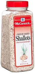 McCormick Shallots, Freeze Dried, 4-Ounce Plastic Bottle