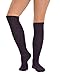 Womens Slouch Rib Knee Socks Cashmere Virgin Wool Blend Sock 7 Color Options