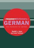 A Frequency Dictionary of German (Routledge Frequency Dictionaries)