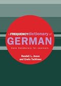 A Frequency Dictionary of German (Routledge Frequency Dictionaries)