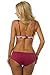 Velvet Kitten Sexy Underwire Bra B24229 34B Wine