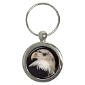 Eagle Key Chain (Round)