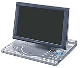 Panasonic DVD-LX8-S 9型ワイド液晶搭載ポータブルDVDプレーヤー