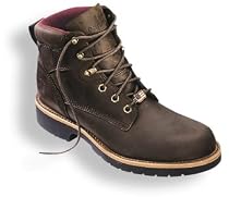 Chippewa(r) 6" Durability Unlined Boot Brown 115W