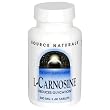 Source Naturals L-Carnosine 500mg, 60 Tablets