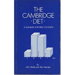 The Cambridge diet: A manual for practitioners