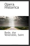 Cover of Opera Historica by Bede 1110748337