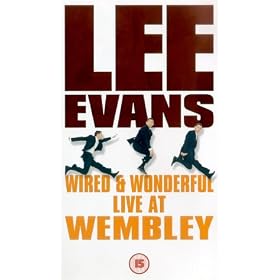 Lee Evans - Wired And Wonderful - Live At Wembley [VHS] [2002]