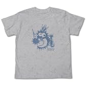 コロコロコミック コロコロドラゴン Tシャツ ミックスグレー サイズ:M