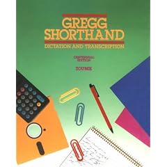 Gregg Shorthand:Dict/Trans -Stud (Centennial Edition)