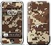 Digital Desert Camo Design Protective Skin Decal Sticker for Apple iPhone (2G)