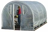 Greenhouse, Complete with cover, door and end panel (6'6H x 8'W x 12'L)