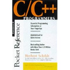 C/C++ Programmer's Reference (Programmers Pocket References)