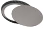 Kaiser Bakeware Noblesse 11-Inch Non-stick Quiche Pan, with Removable Base