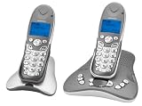Swissvoice Eurit 557 Duo schnurloses ISDN-Telefon mit zus�tzlichem Mobilteil - 