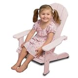 KidKraft Adirondack Fan Back Chair - Pink
