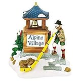Dept 56 Alpine Village ** Alpenhorn Player ** (56182)