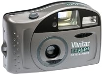 Vivitar EZ Motor Date 35mm Camera