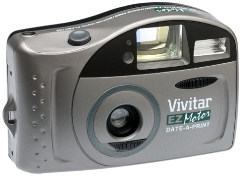 Vivitar EZ Motor Date 35mm Camera
