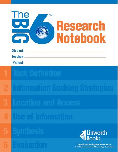 the big6 research notebook 25 pack