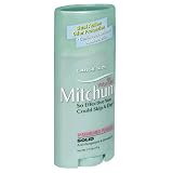 Mitchum Anti-Perspirant & Deodorant for Women, Solid, Powder Fresh, 2.7 oz (77 g) (Pack of 4)