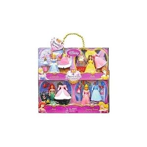 Disney Princess Favorite Moments 4-Pack Giftset by Mattel