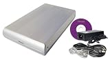 Zdrive 3.5 IDE (PATA) Hard Drive Metal External Enclosure / Case
