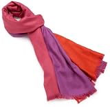 MIR Women's Multi Layer Cashmere Silk Wrap