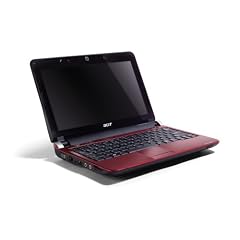 Acer Aspire One D150 10,1 Zoll WSVGA Netbook (Intel Atom N280 1,6GHz, 1GB RAM, 160GB HDD, Intel GMA950, XP Home) rot