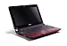 Acer Aspire One D150 10,1 Zoll Netbook (Intel Atom N270 1,6GHz, 1GB RAM, 160GB HDD, Intel 945GSE, XP Home) rot