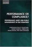 Performance or Compliance?: Performance Audit and Public Management in Five Countries