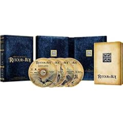 Le Seigneur des Anneaux III, Le Retour du Roi [Version longue] - �dition Collector 4 DVD