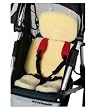 InSTEP Jogging Stroller Lambskin Seat
