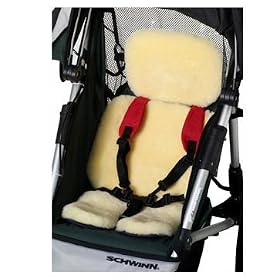 Instep Jogging Stroller Lambskin Seat SA003