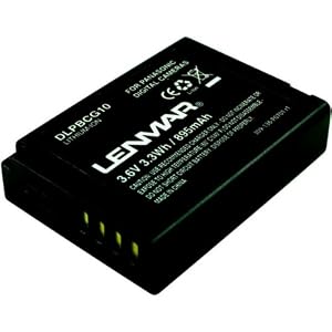 Lenmar DLPBCG10 Digital Camera Battery Equivalent to the Panasonic DMW-BCG10 and... by 