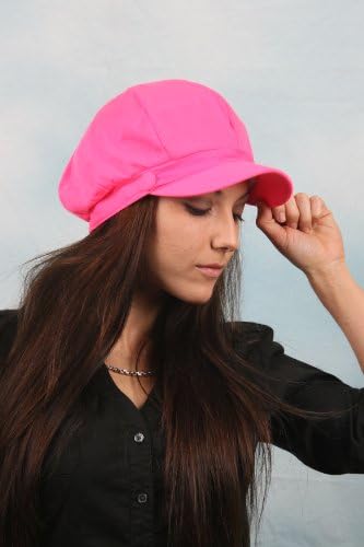 Classic Bright Neon Colors Newsboy Style Light Hat 700HC