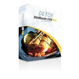 DietMaster 2100 Plus Nutrition Software - DETOX Lean Meat Edition Diet Software, Awarded 2010 Best Diet Software - Top Ten Reviews