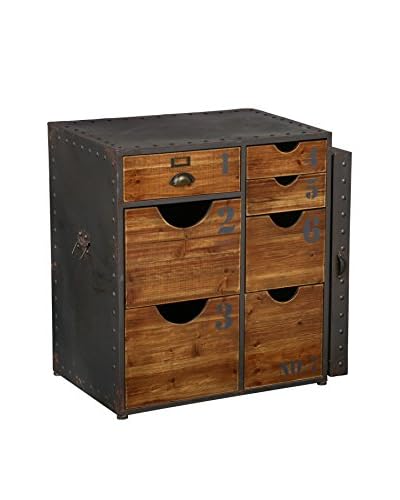 Metal Loft Mobile Marrone