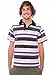 LIGHT Varial S/S Polo Shirt black/purple/pink